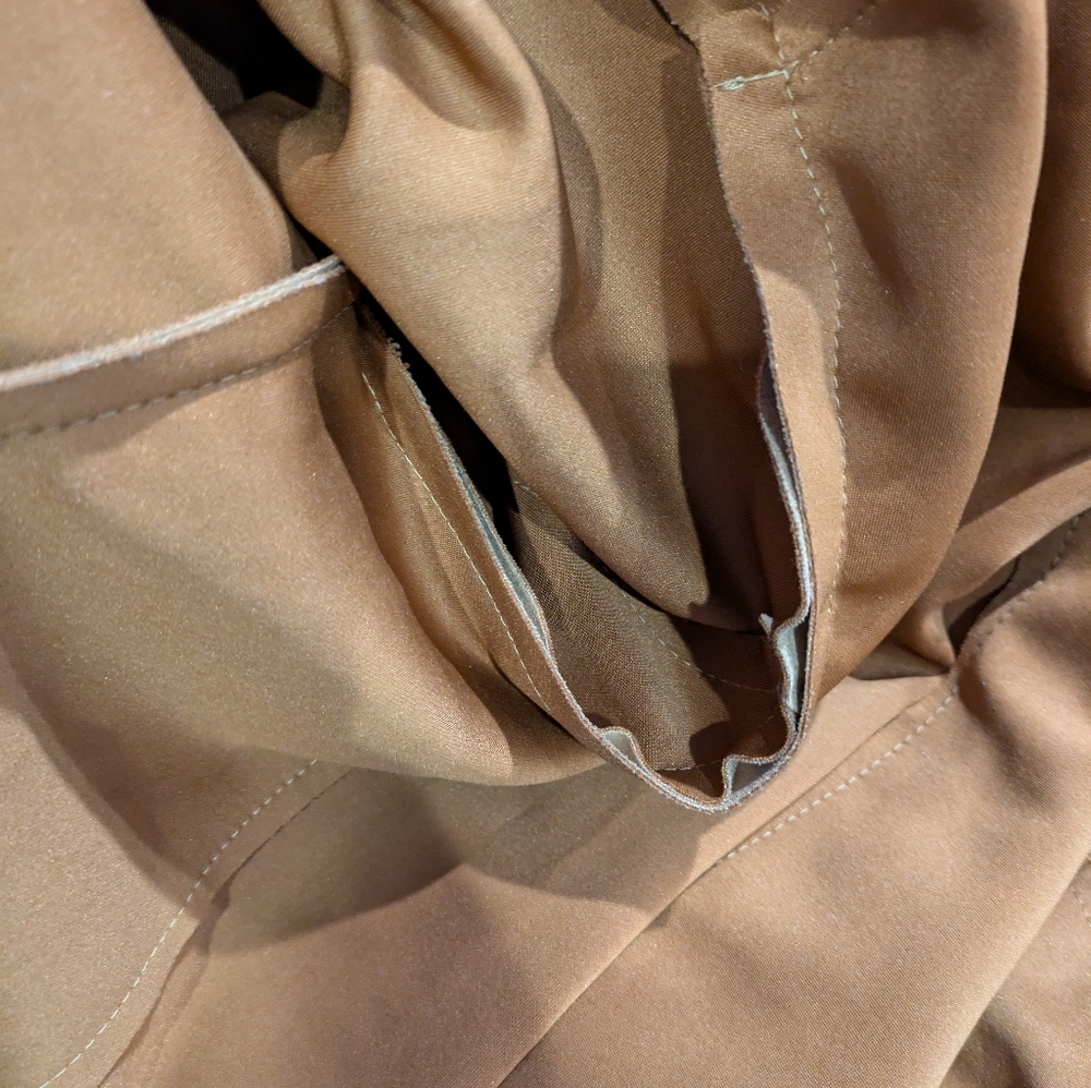 Tan Women's Jacket Size XL - Picture 12 of 14
